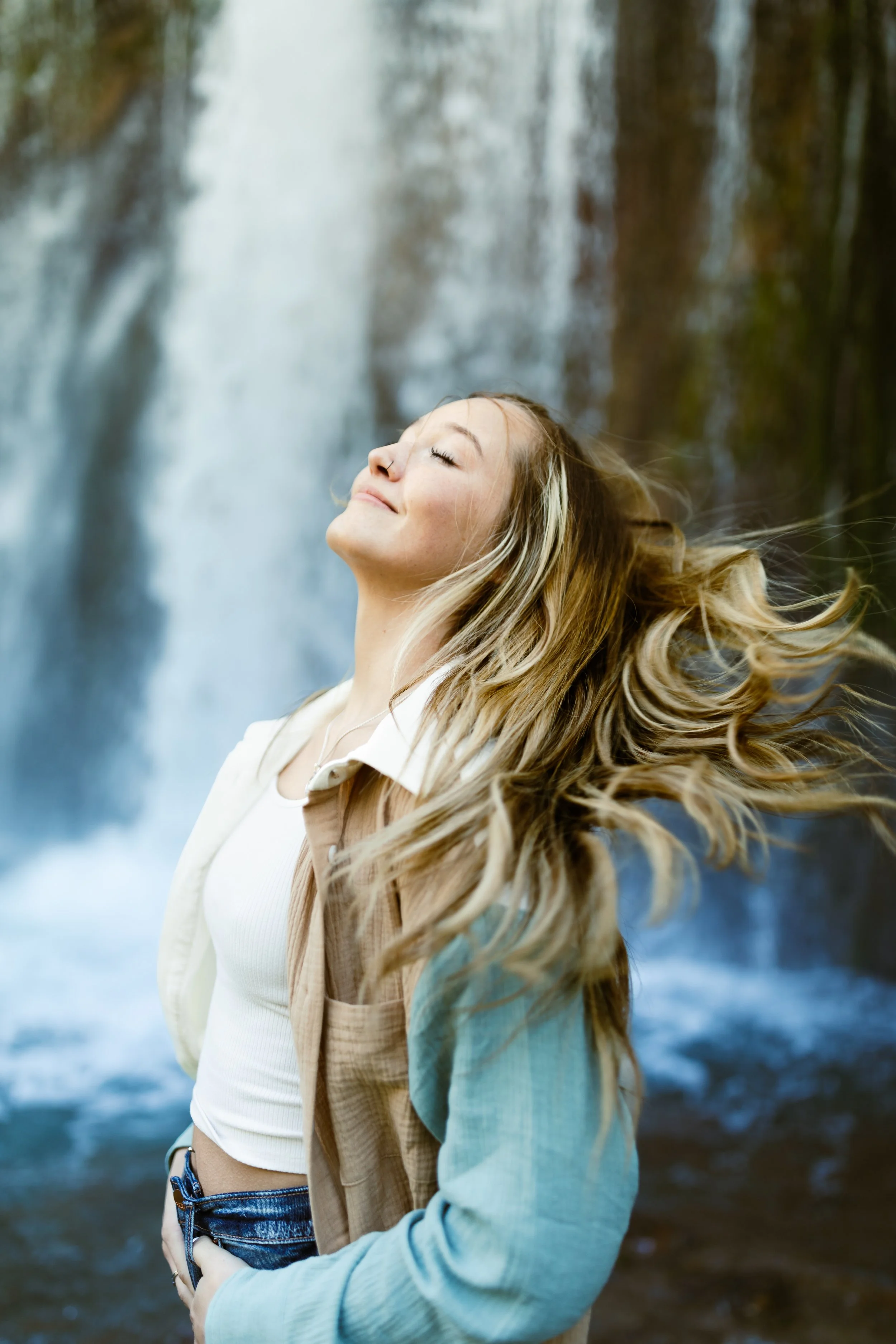 Outdoor Senior Pictures Photographers Gillette Wyoming
