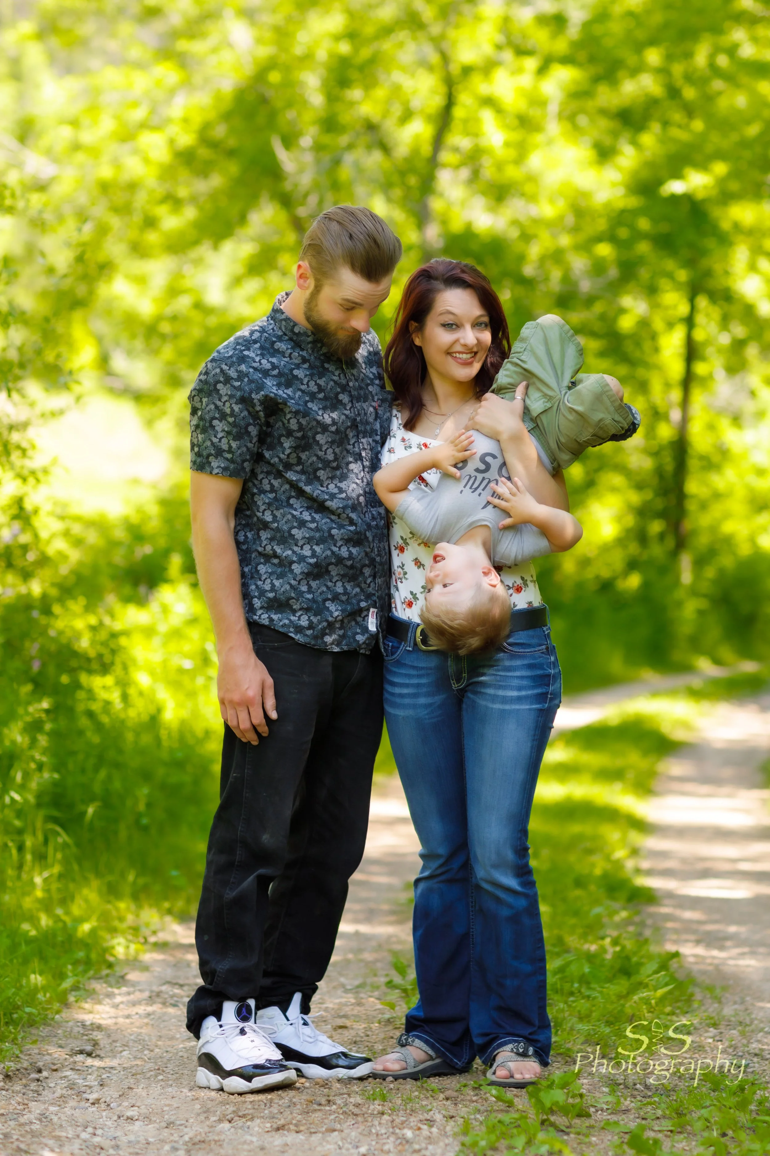 Outdoor Family Pictures Photographers Gillette Wyoming
