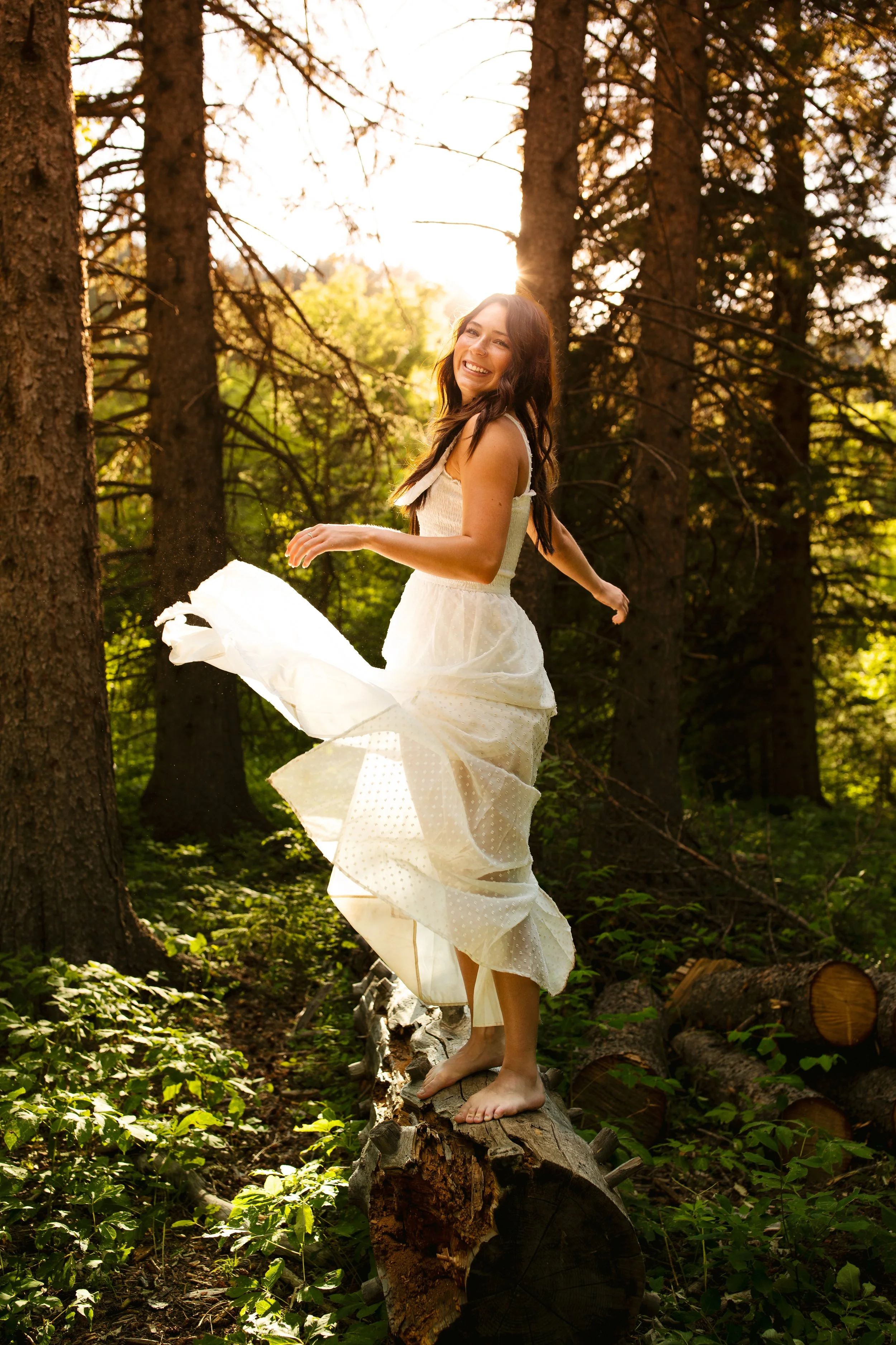 Outdoor Senior Pictures Photographers Gillette Wyoming