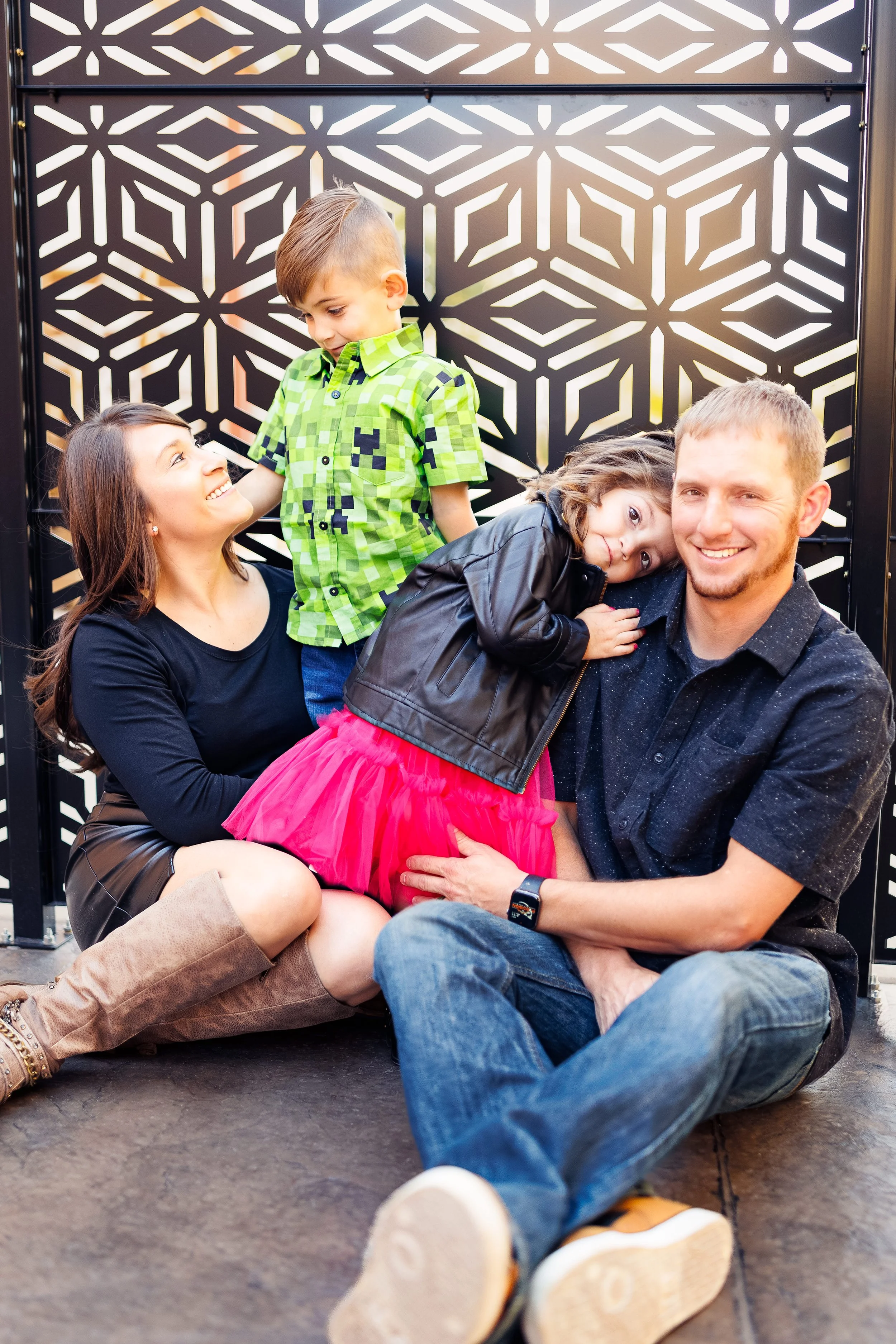 Outdoor Family Pictures Photographers Gillette Wyoming