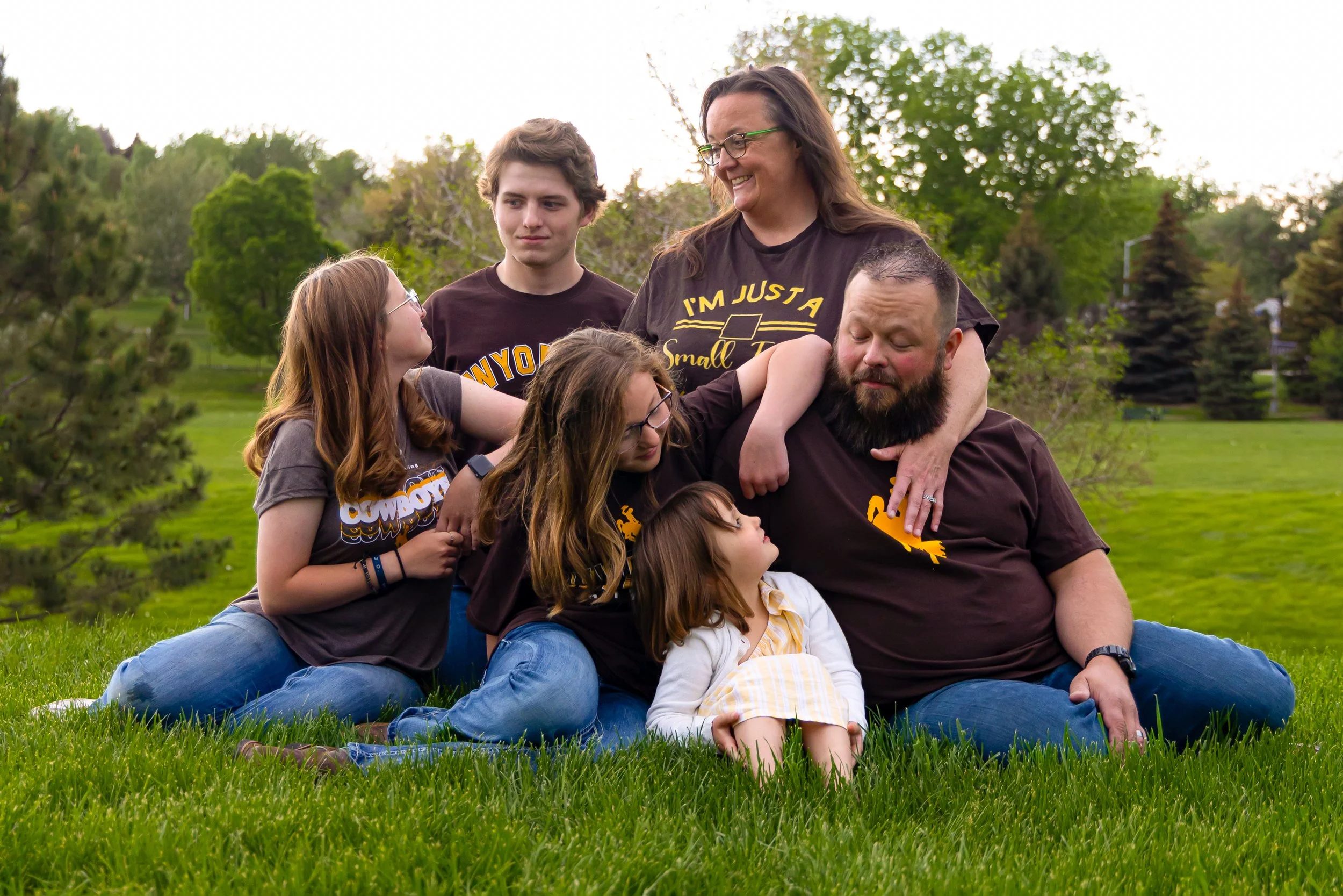 Outdoor Family Pictures Photographers Gillette Wyoming
