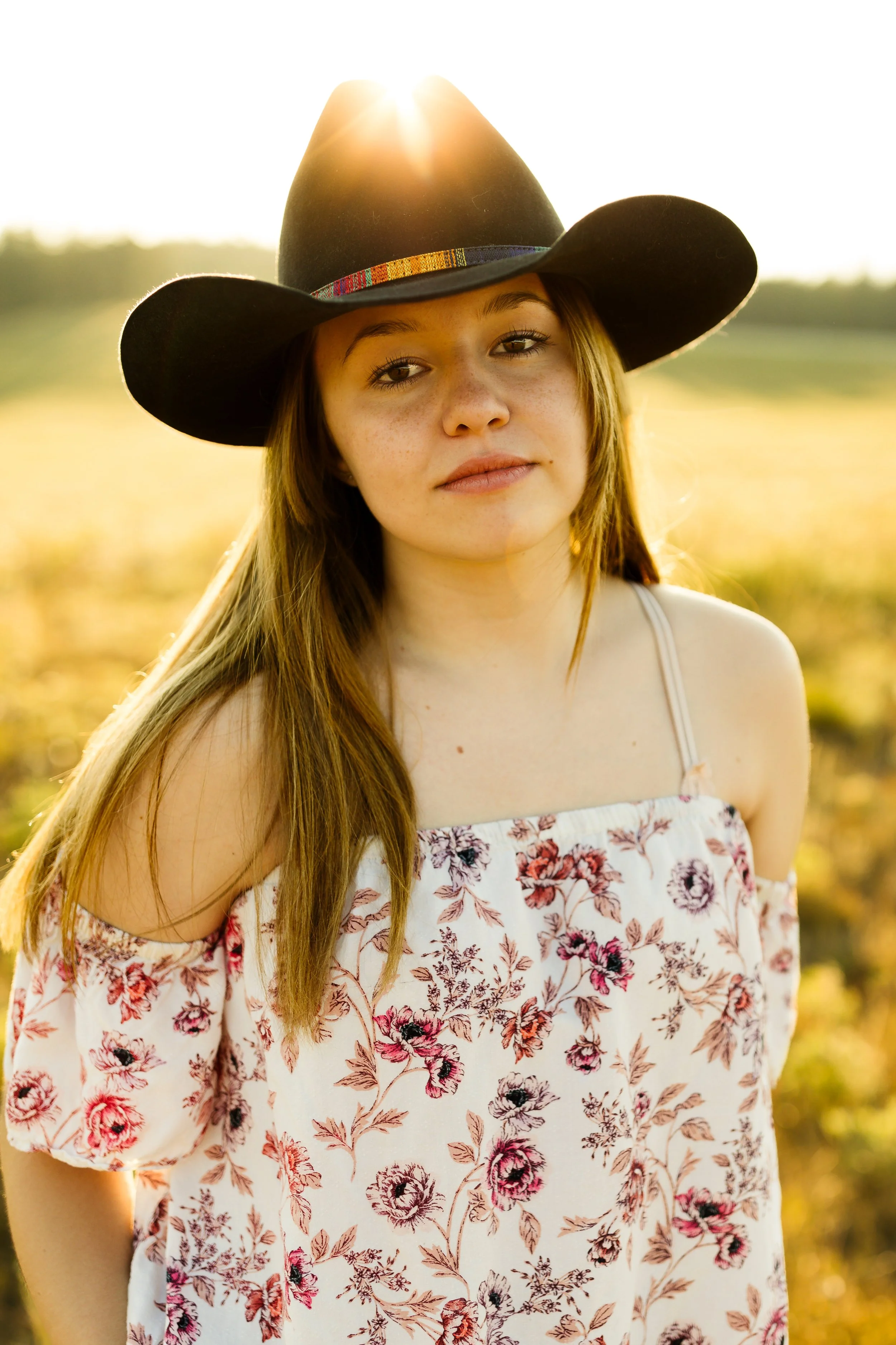 Outdoor Senior Pictures Photographers Gillette Wyoming