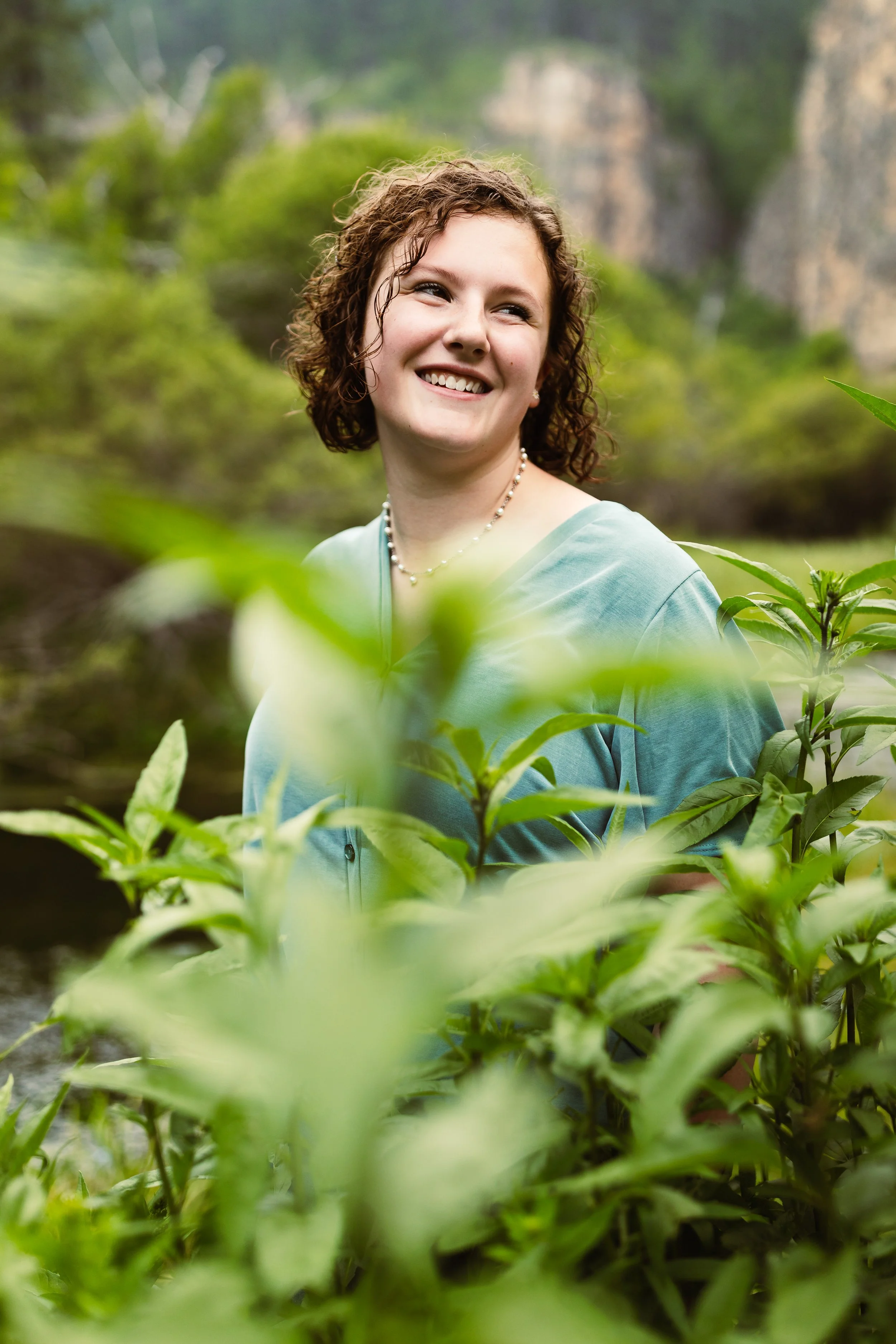 Outdoor Senior Pictures Photographers Gillette Wyoming