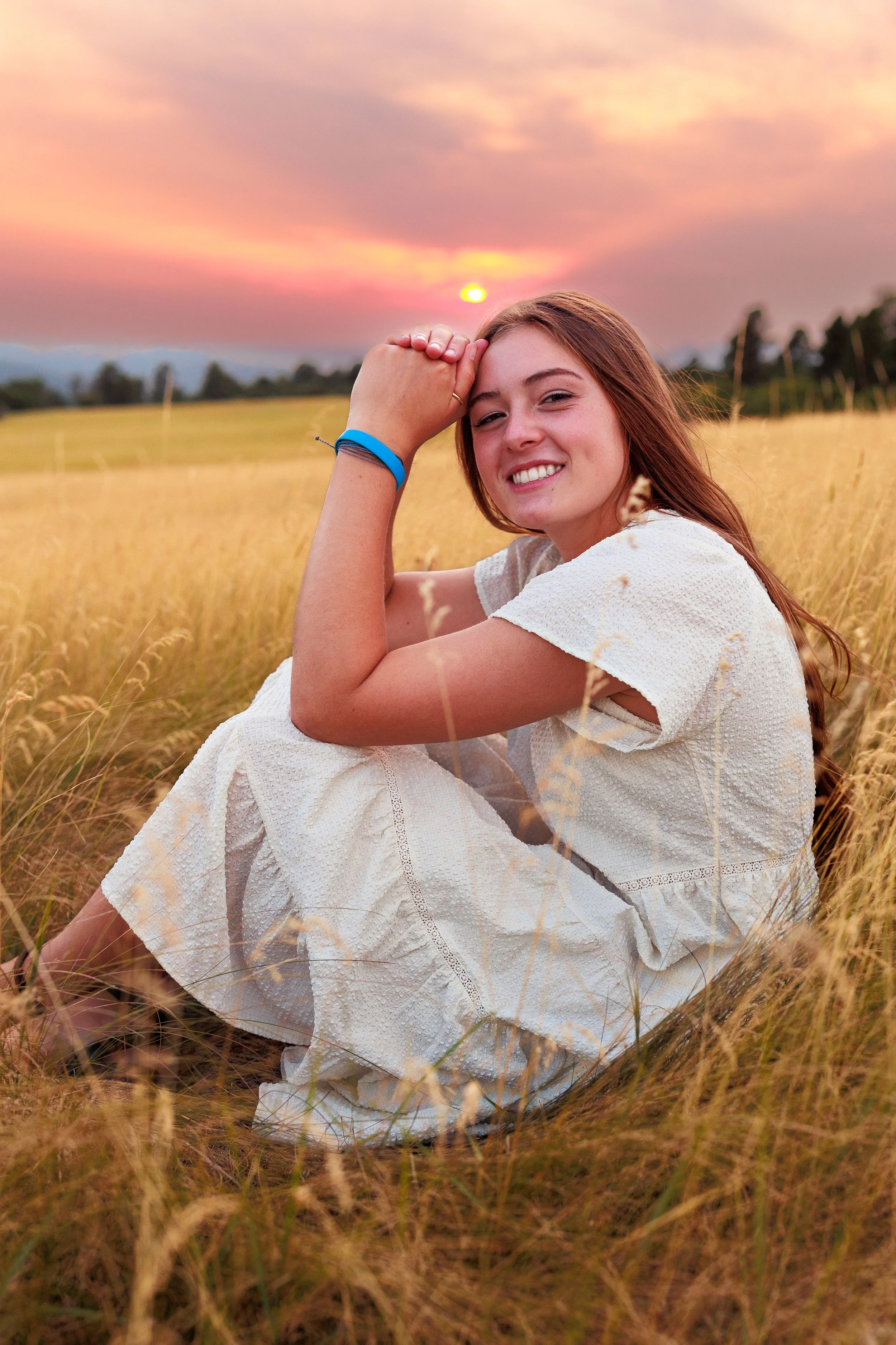 Outdoor Senior Pictures Photographers Gillette Wyoming
