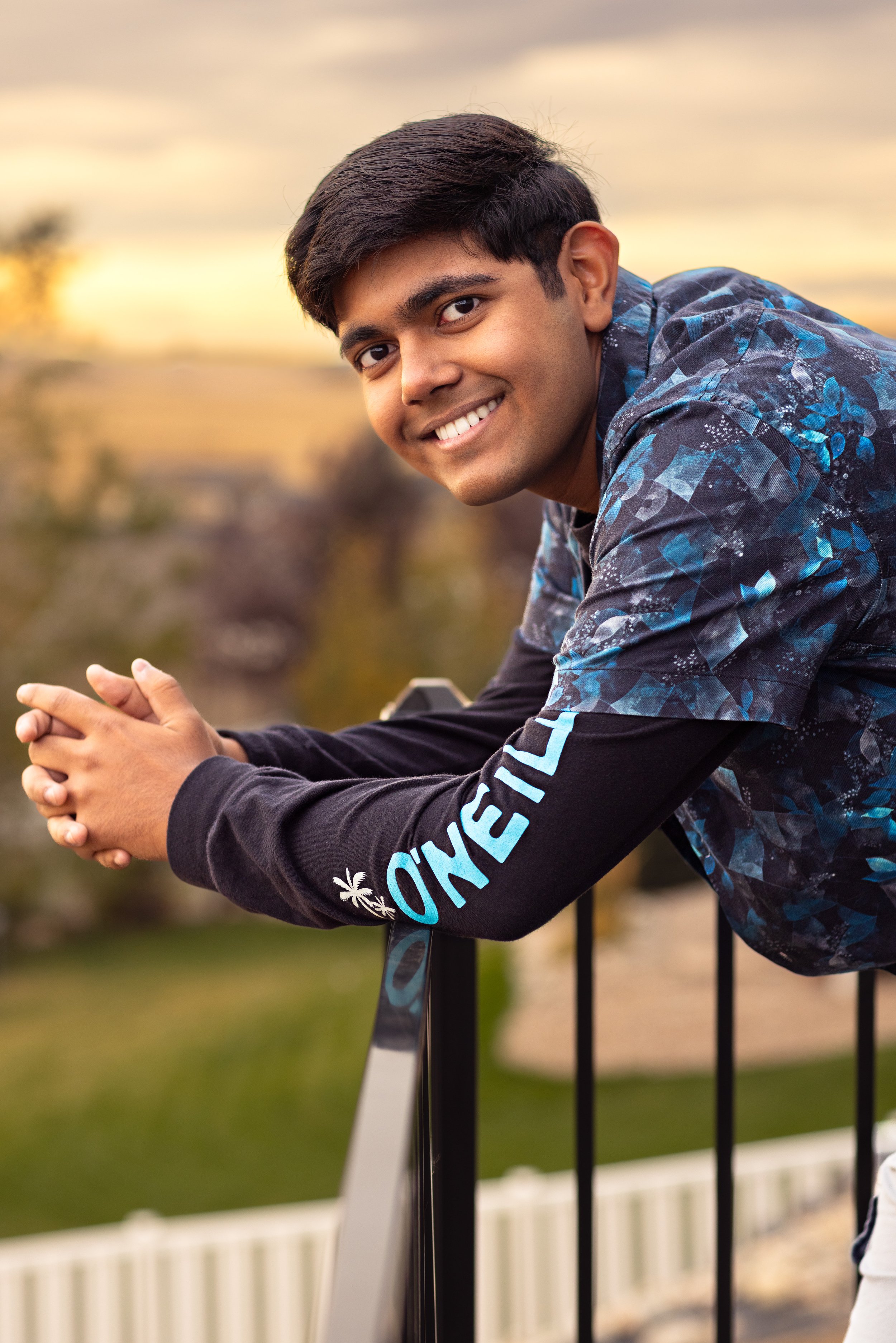 Outdoor Senior Pictures Photographers Gillette Wyoming