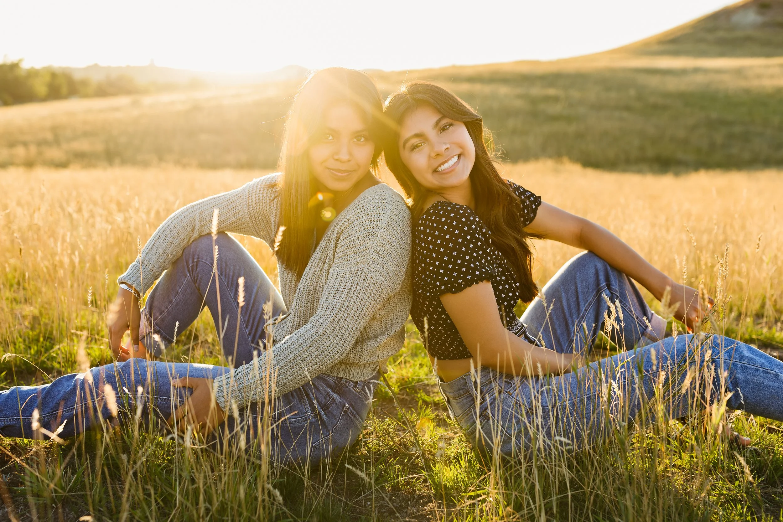 Outdoor Senior Pictures Photographers Gillette Wyoming
