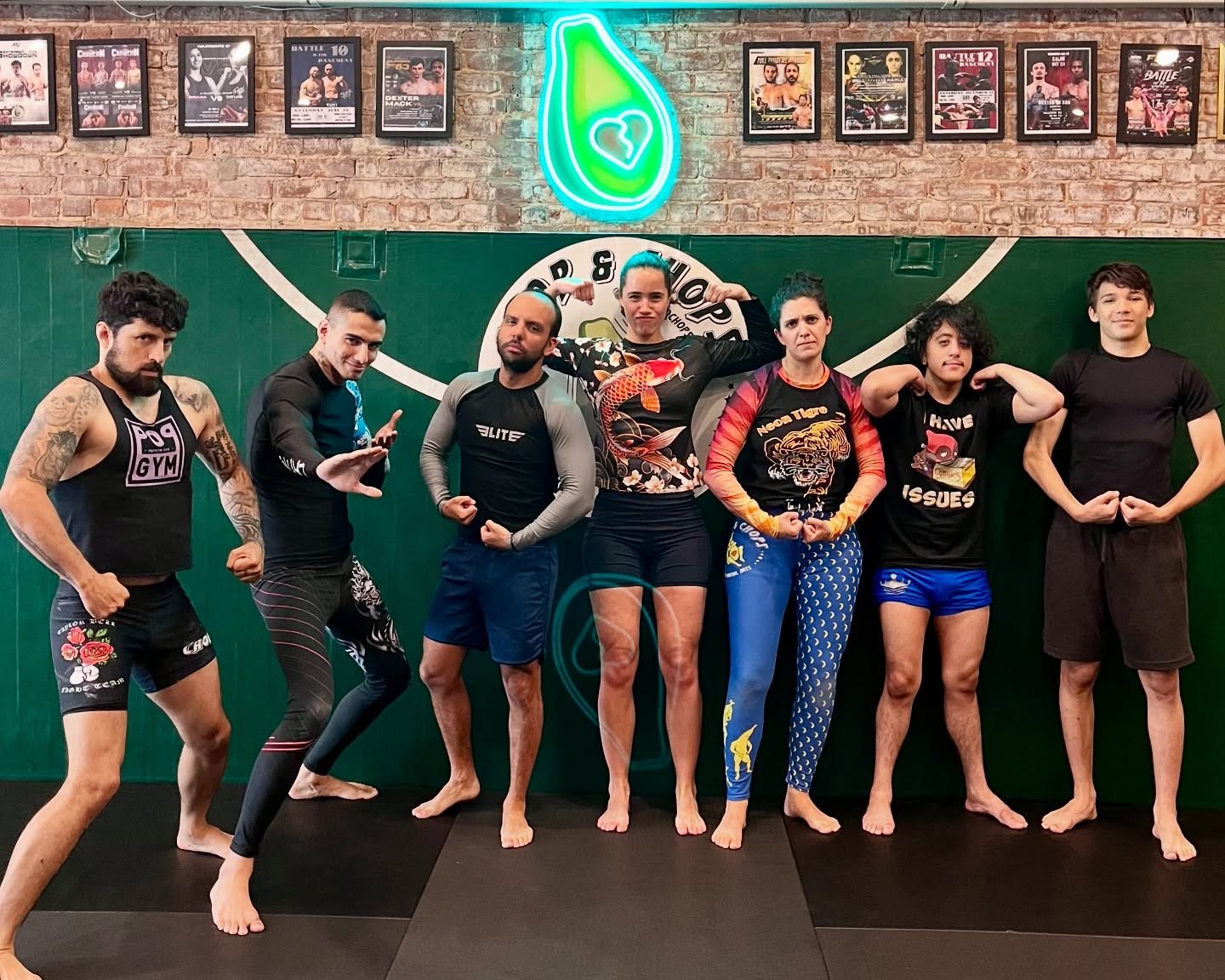 We don&rsquo;t say goodbye at Chop &amp; Chops MMA, instead we say, &ldquo;Smell ya later @eva_chicon ✌🏼&ldquo;
#ChopAndChopsMMA #🥑💔