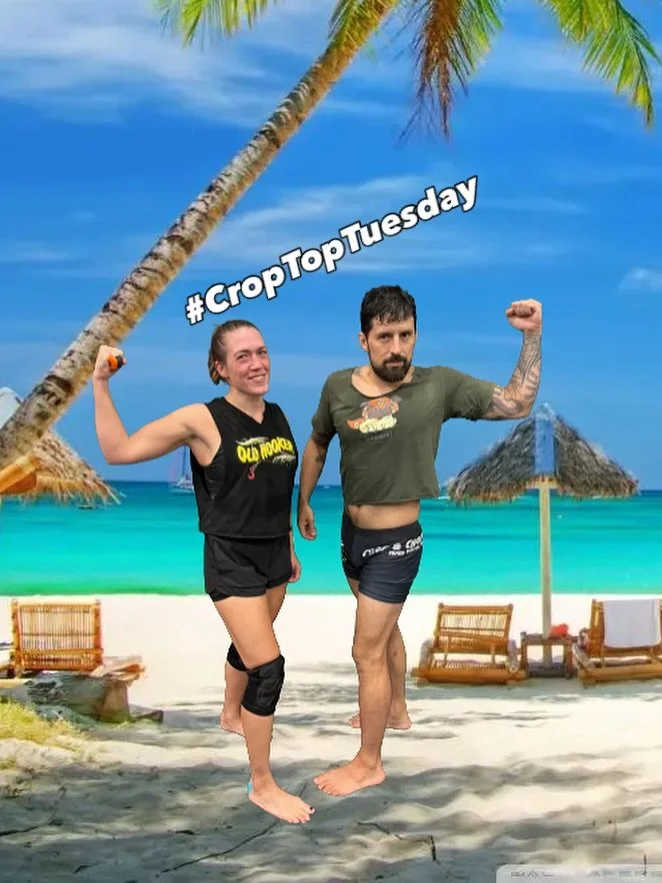 #CropTopTuesday