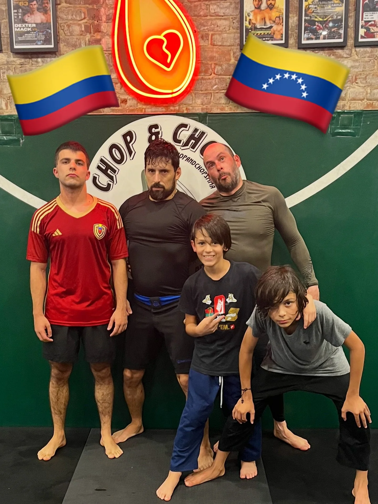 Latinos in BJJ
🇻🇪 🇨🇴