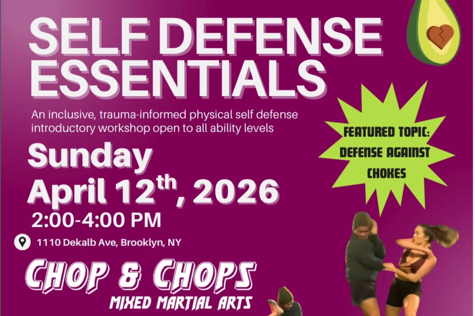 Self Defense Essentials