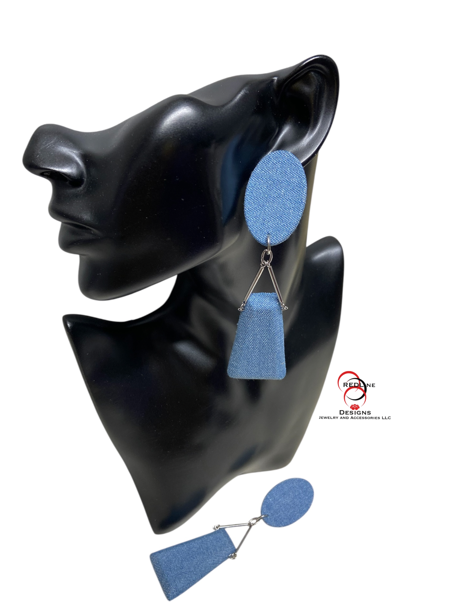 Blue Denim Jean Dangles Item# E107