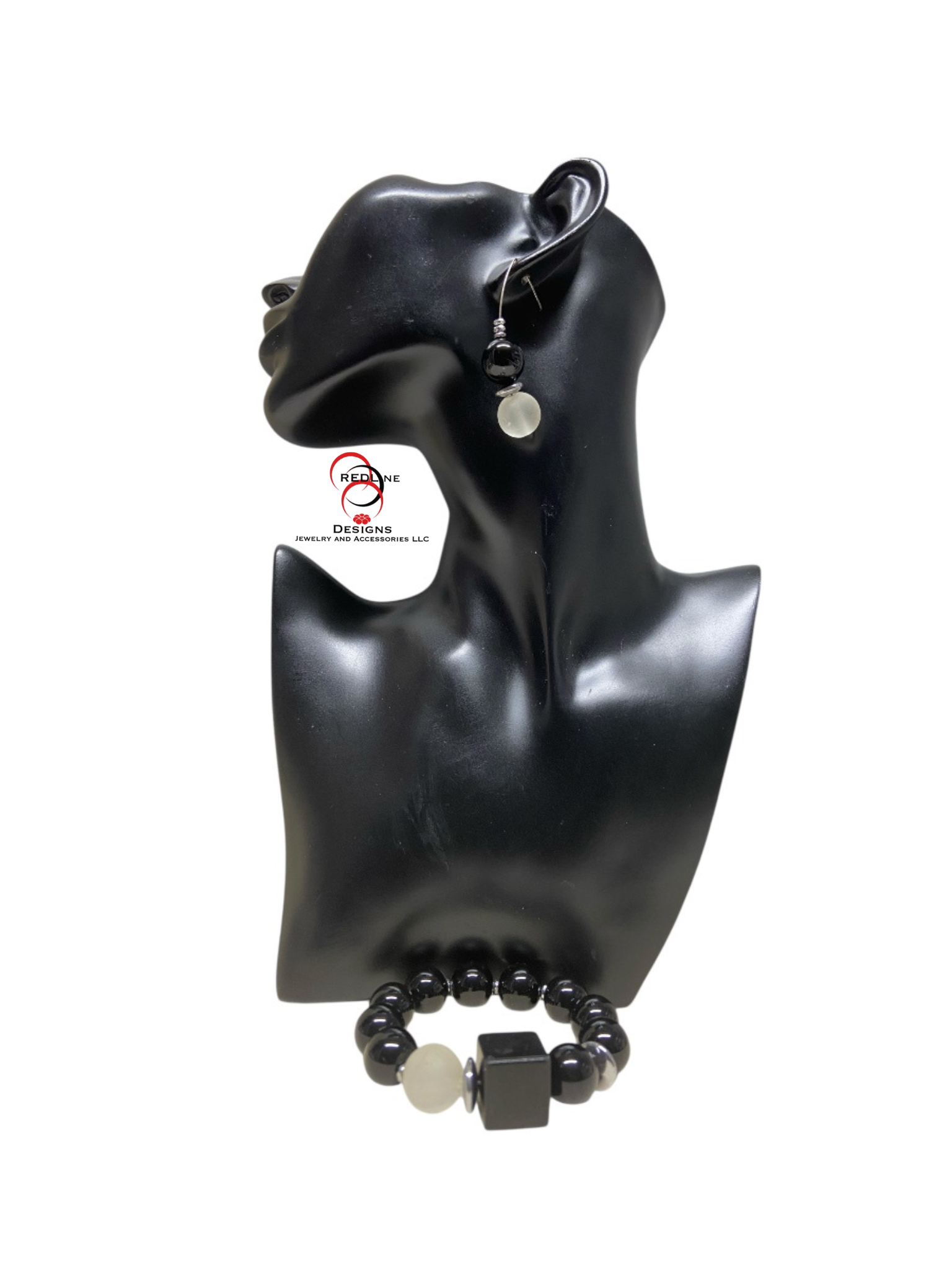 Black Onyx Gemstone Cube Set Item#BE21