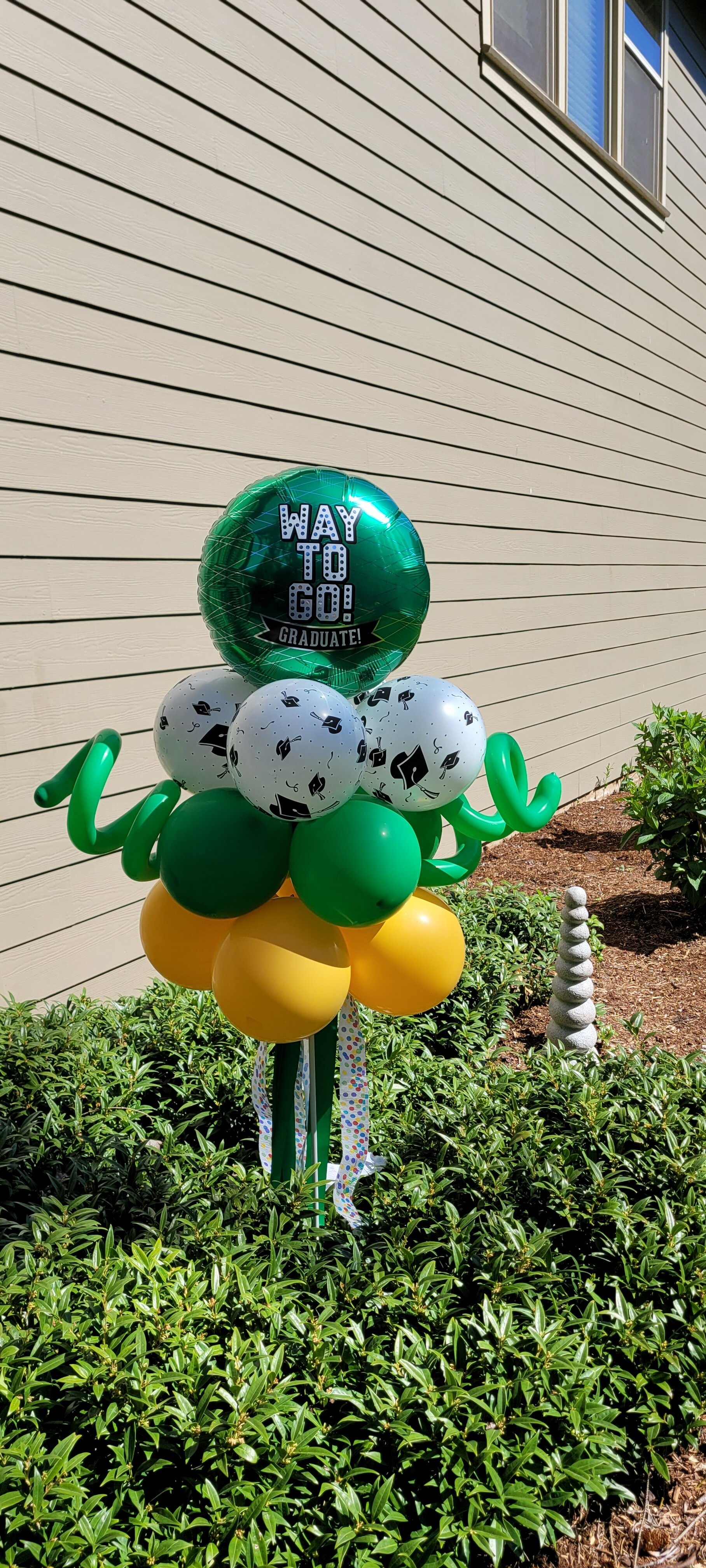 Graduation Large Yard Stick