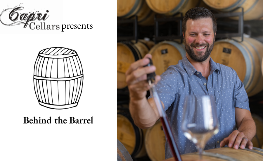 Behind the Barrel with Amos Rome Vineyards