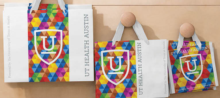 Dell Medical School Clinical Practice Brand Identity