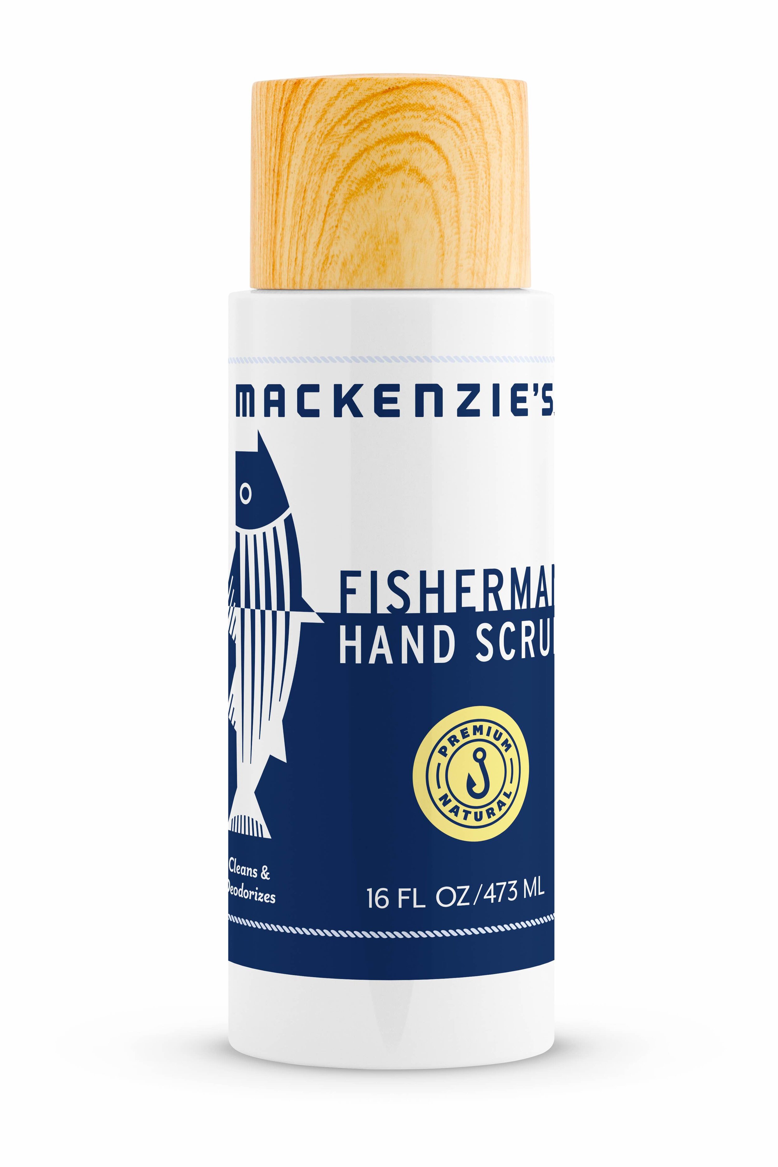 Fisherman Hand Scrub Package Design