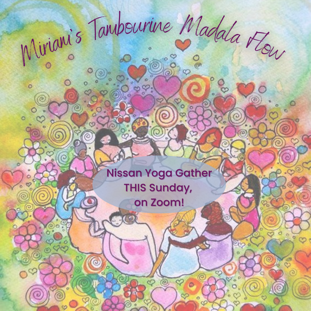 Miriam's Tambourine Mandala Flow & Torah Class