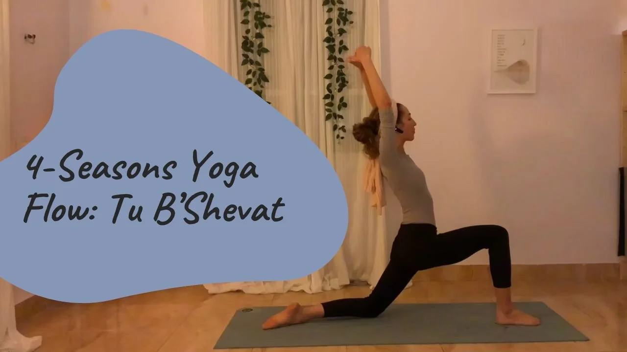 Tu B'Shevat Embodiment: Celebrating the Seasonal Shifts