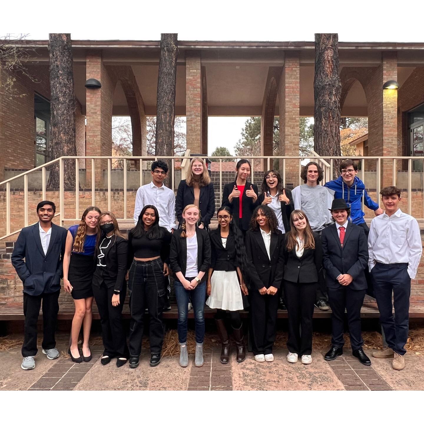 Fabulous job well done to our competitors for their virtual tournament last weekend at the NSDA Springboard Series Winter Capstone! Two of our competitors were even featured in the Round 4 livestreams 🎥 

Swipe to see full results. 

Full write-up a