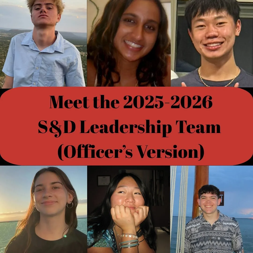 Meet the 2025-2026 AA S&amp;D Officers! Student officers oversee the internal function of the team. Read more about them here: https://www.aaspeechanddebate.org/student-leadership