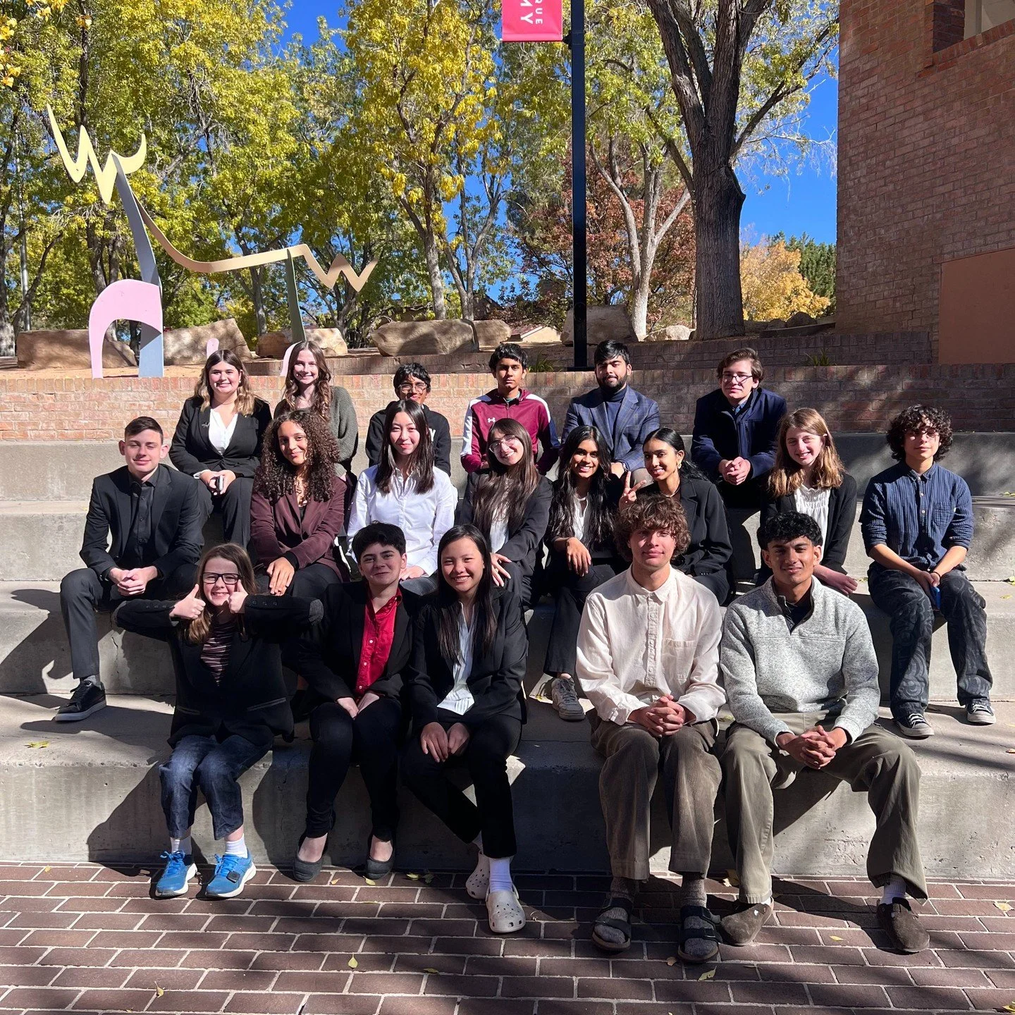 AA S&amp;D had an amazing performance at the NSDA Springboard Capstone virtual tournament! We're excited for Eldorado in two days- wish us luck!