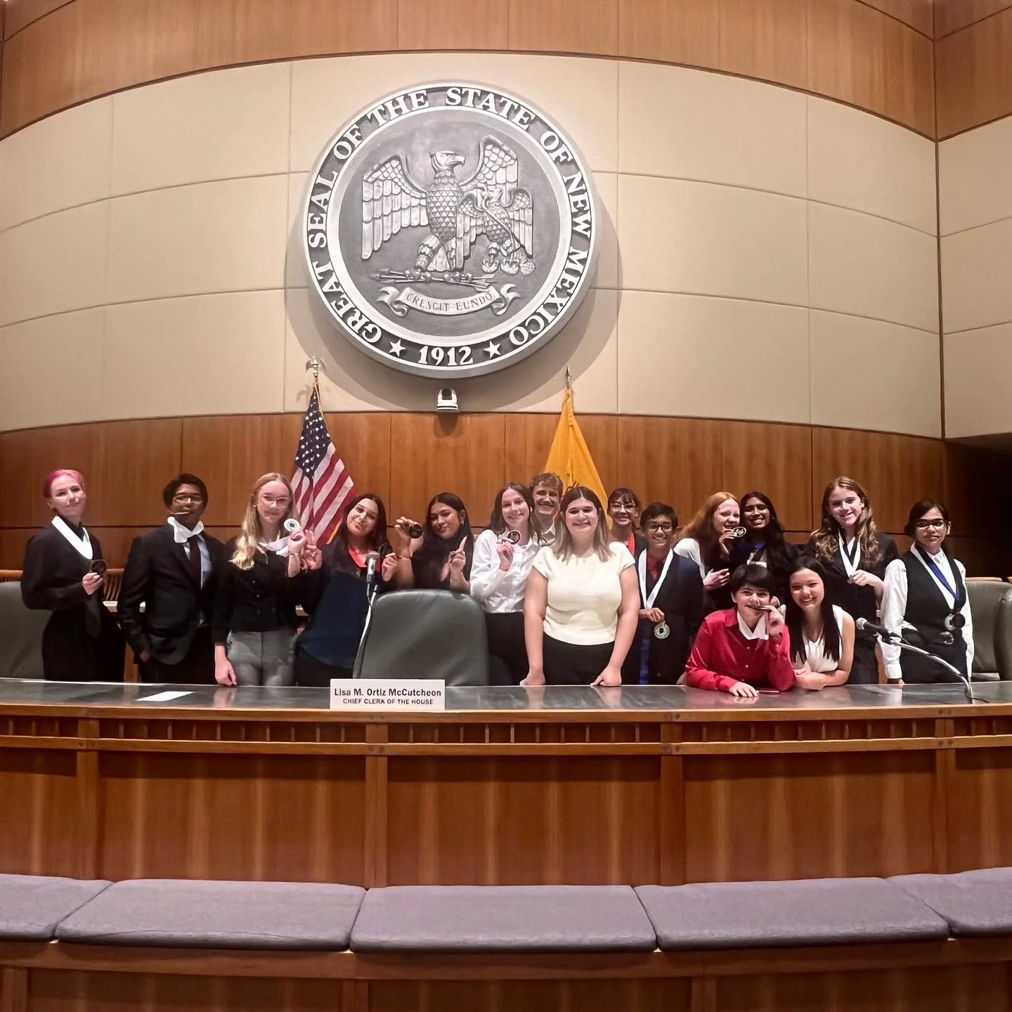 The AA S&amp;D Team did incredibly at Capitol Congress! Congratulations to everyone who participated &mdash; it was an amazing first tournament of the year!

Coming soon: recaps of East Mountain and Jack Howe!