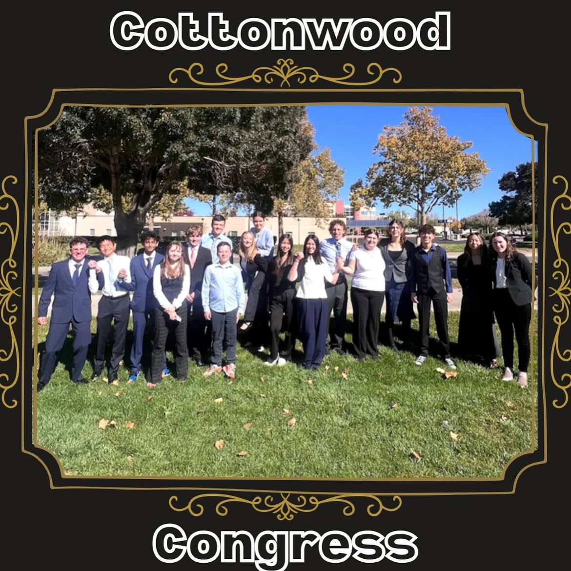We were so excited to compete at Cottonwood Congress! Congrats to everyone who competed 👏