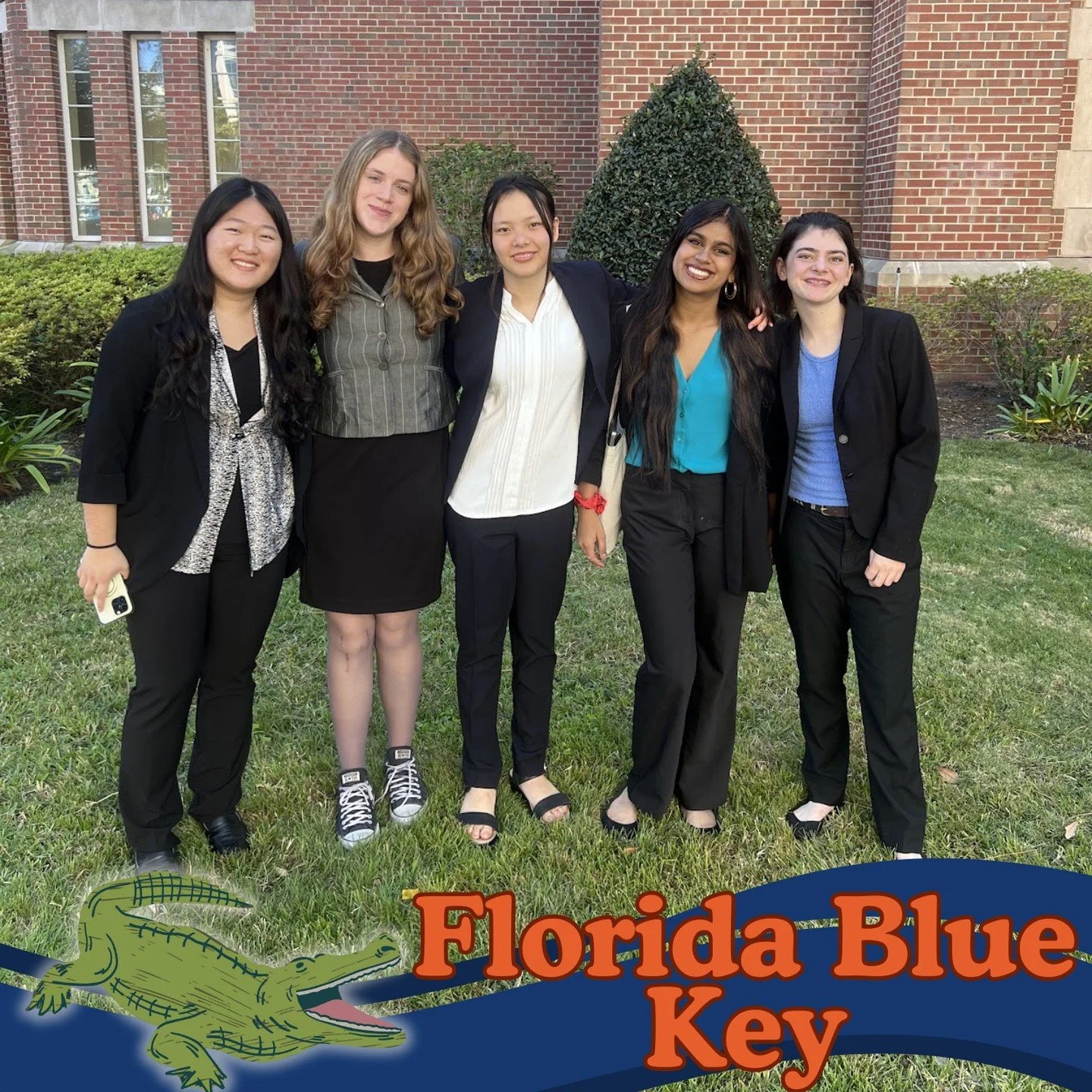 Our competitors attended our first-ever Florida Blue Key tournament (aka the Piccolo Tournament) in Gainesville, Florida. Past Speech and Debate alumni Meryem and Ayla came to help with judging. It was such a great experience! Up next: Eldorado 🦅