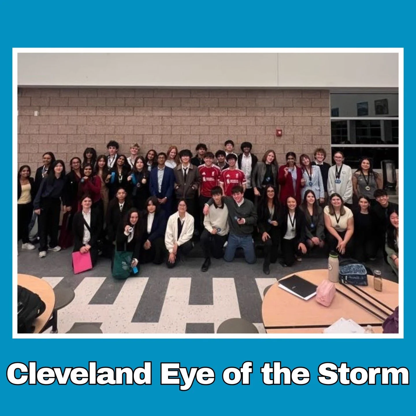 Throwback Series Pt. 1: 
Taking it back to Cleveland Eye of the Storm ⛈️ 
Congrats to everyone! Up next: Newman