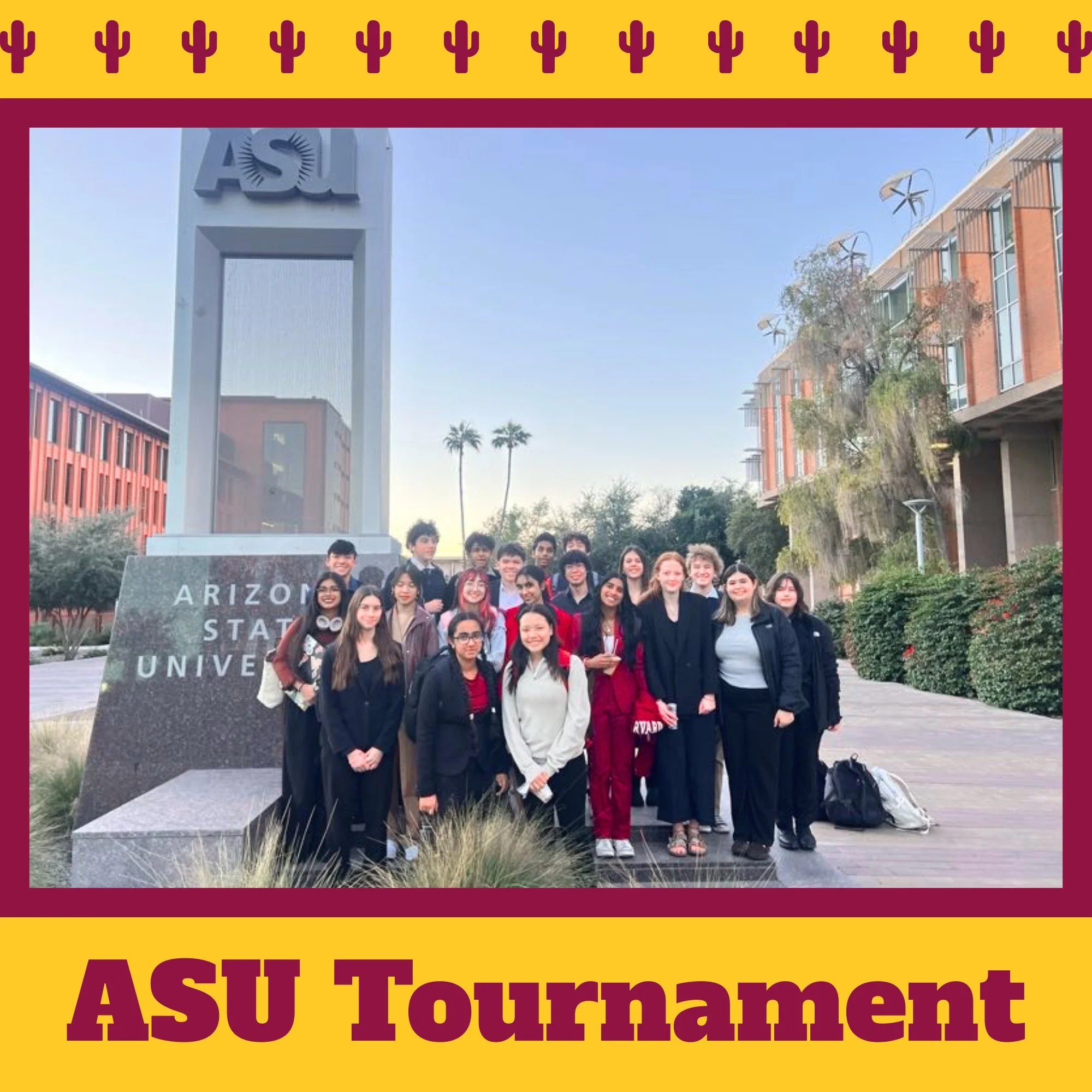 Throwback Series Pt. 3: Looking back to ASU🏜️We are so proud of all of our attendees
Keep an eye out for Cave Classic!🐻