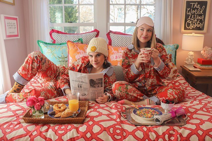 Sweet dreams, boring nightwear! 🌙✨ Head to the blog now for PJ sets fit for everything from slumber parties to brunch plans