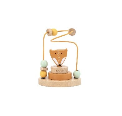 Wooden Beads Maze - Fox