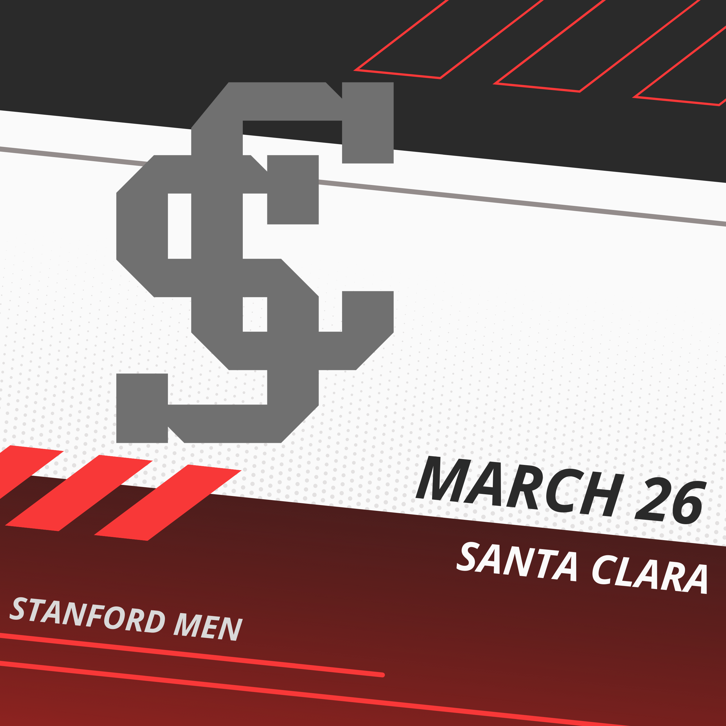 Stanford Men VS Santa Clara
