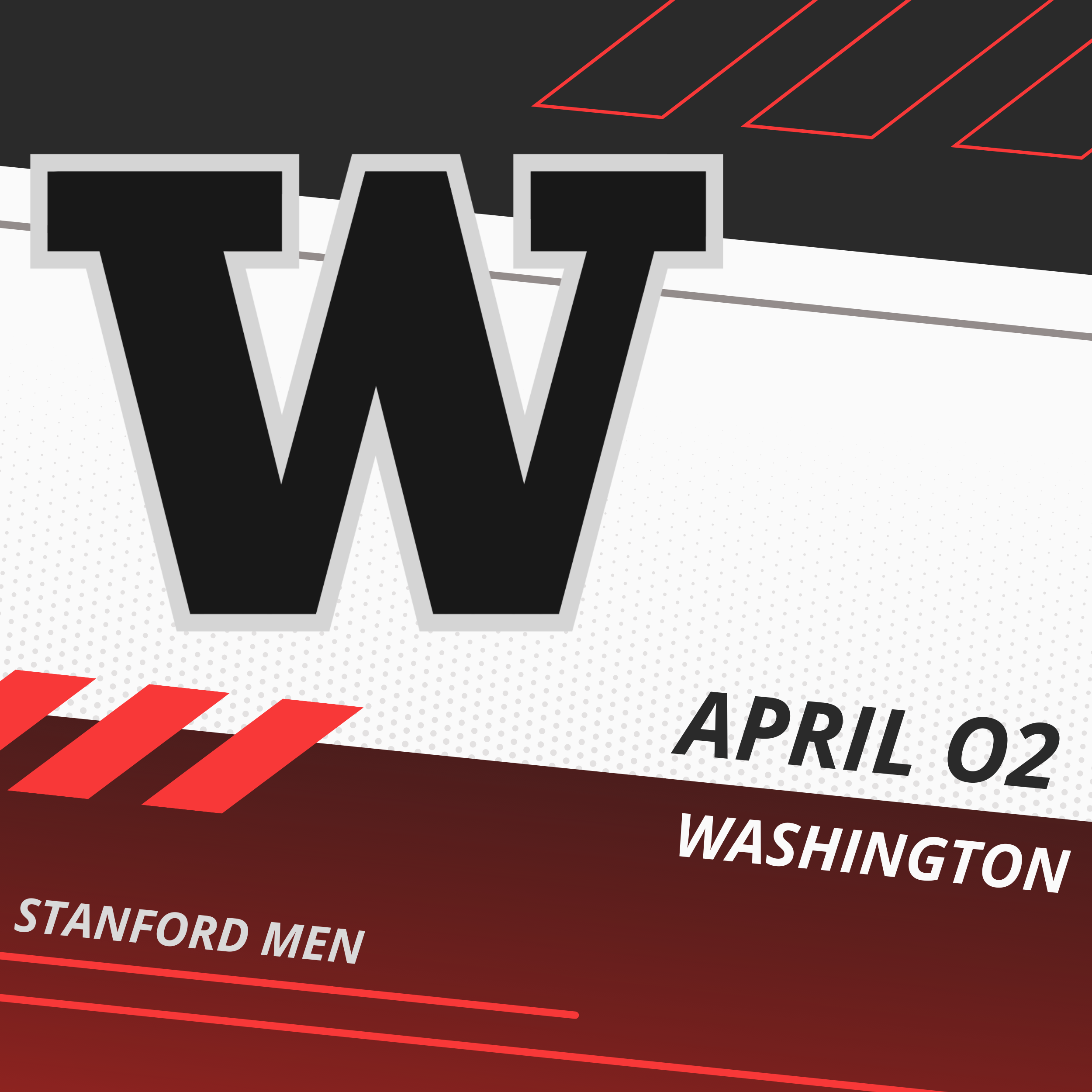Stanford Men VS Washington