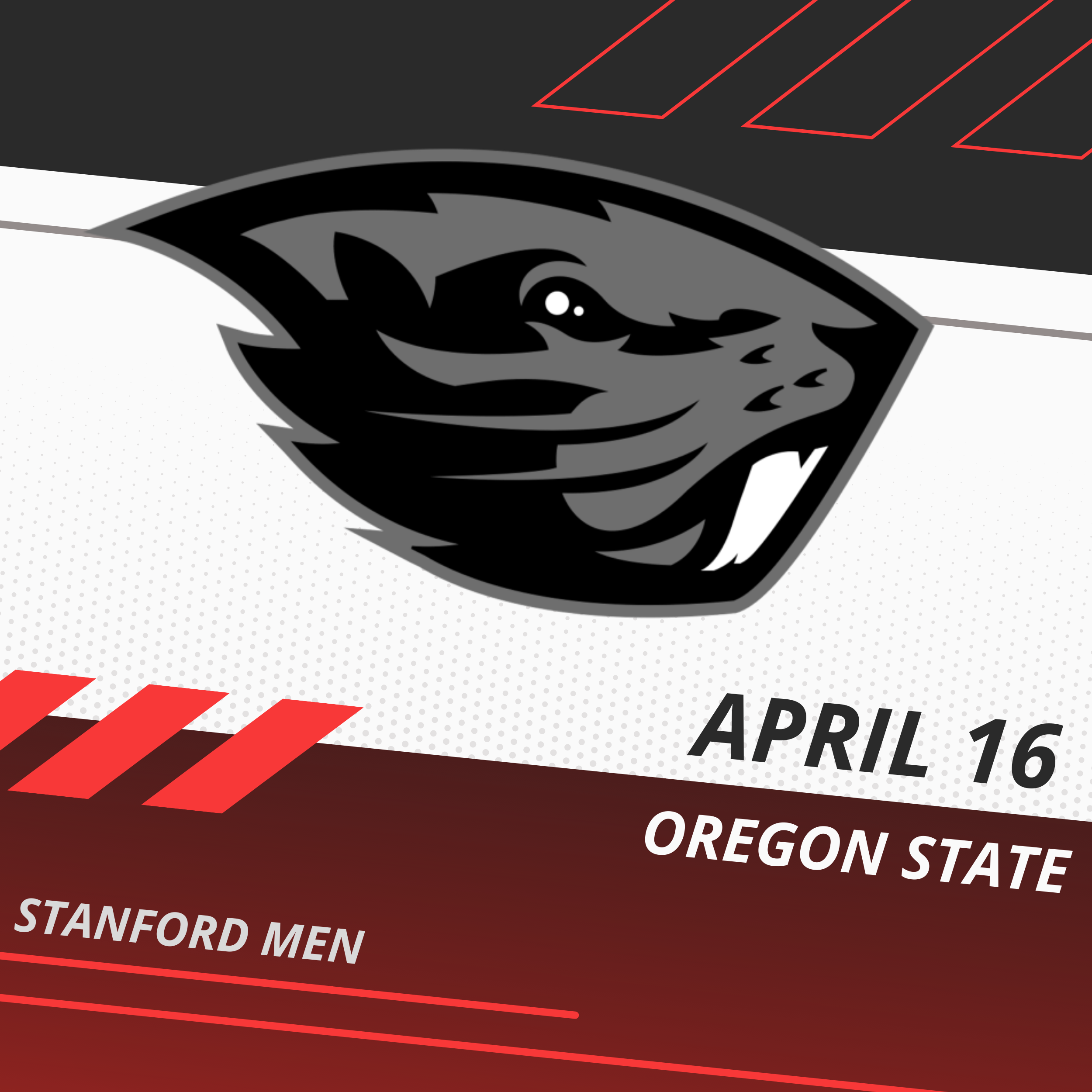 Stanford Men VS Oregon State