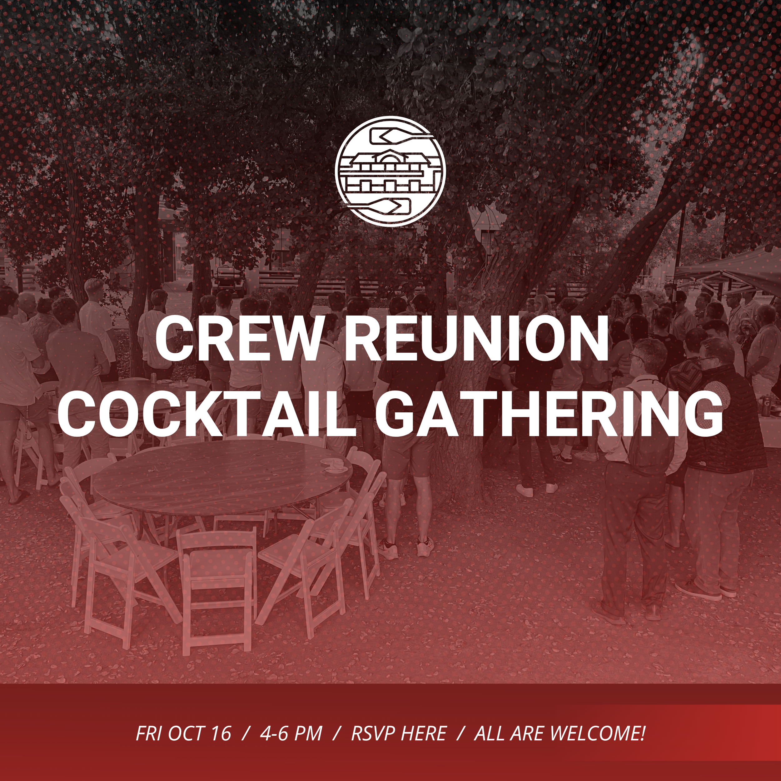 2026 CREW REUNION COCKTAIL GATHERING