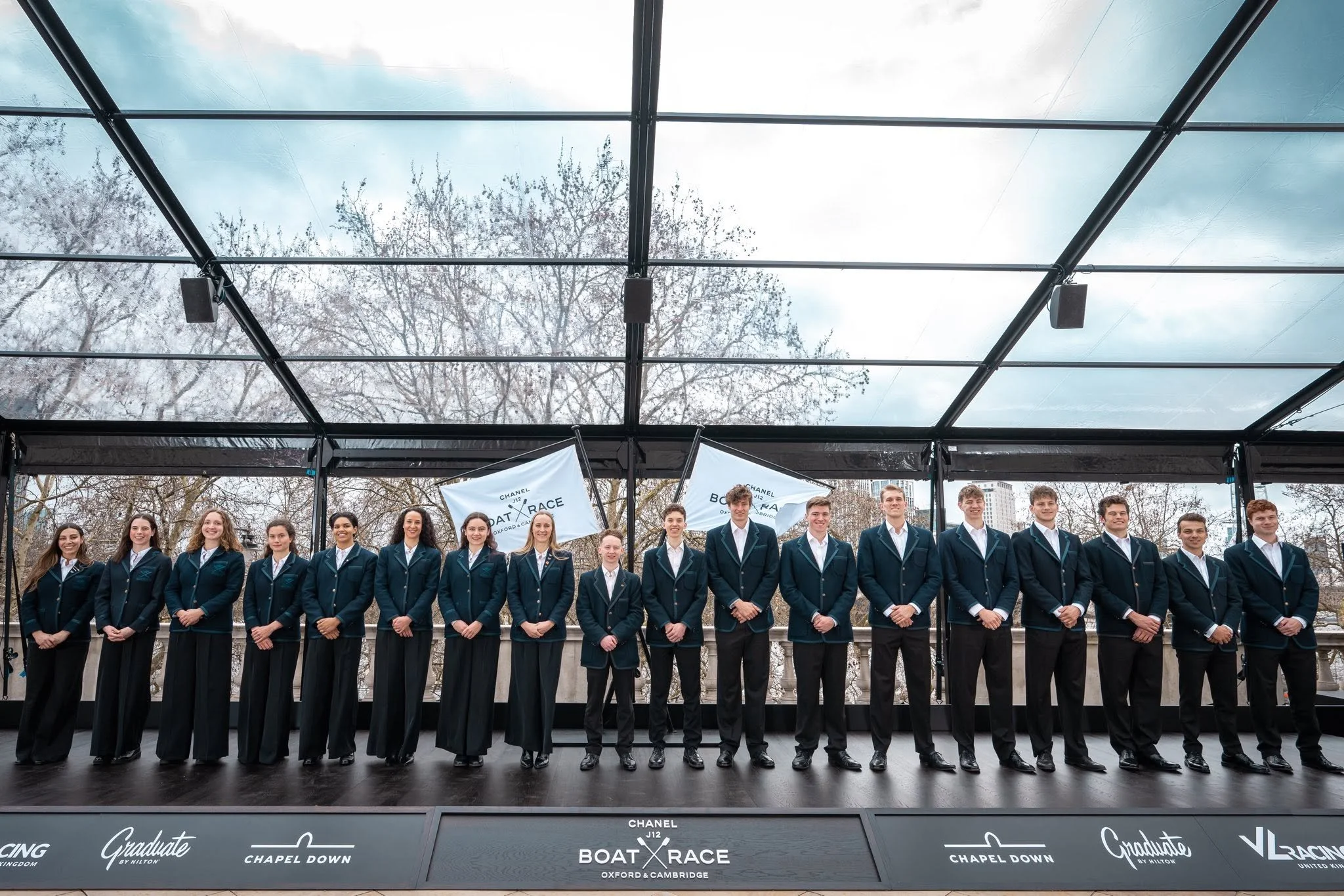 STANFORD AT THE 2026 BOAT RACE