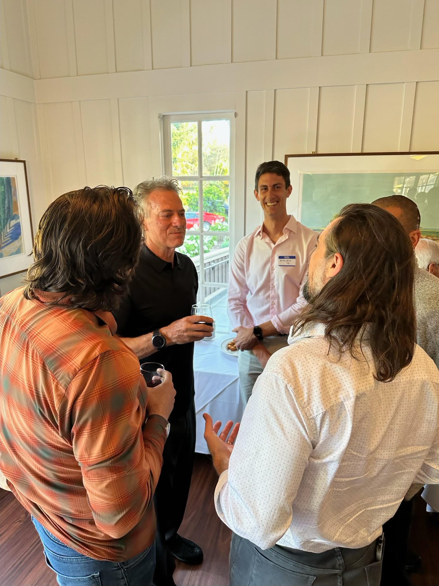PRE-BIG ROW DINNER HONORS CRAIG AMERKHANIAN
