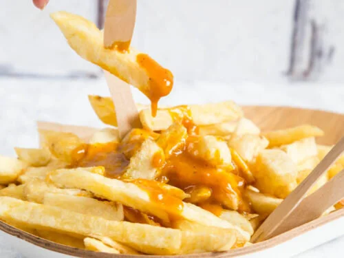 HOT Chinese Curry Powder Curry Sauce For Chips Chip Shop