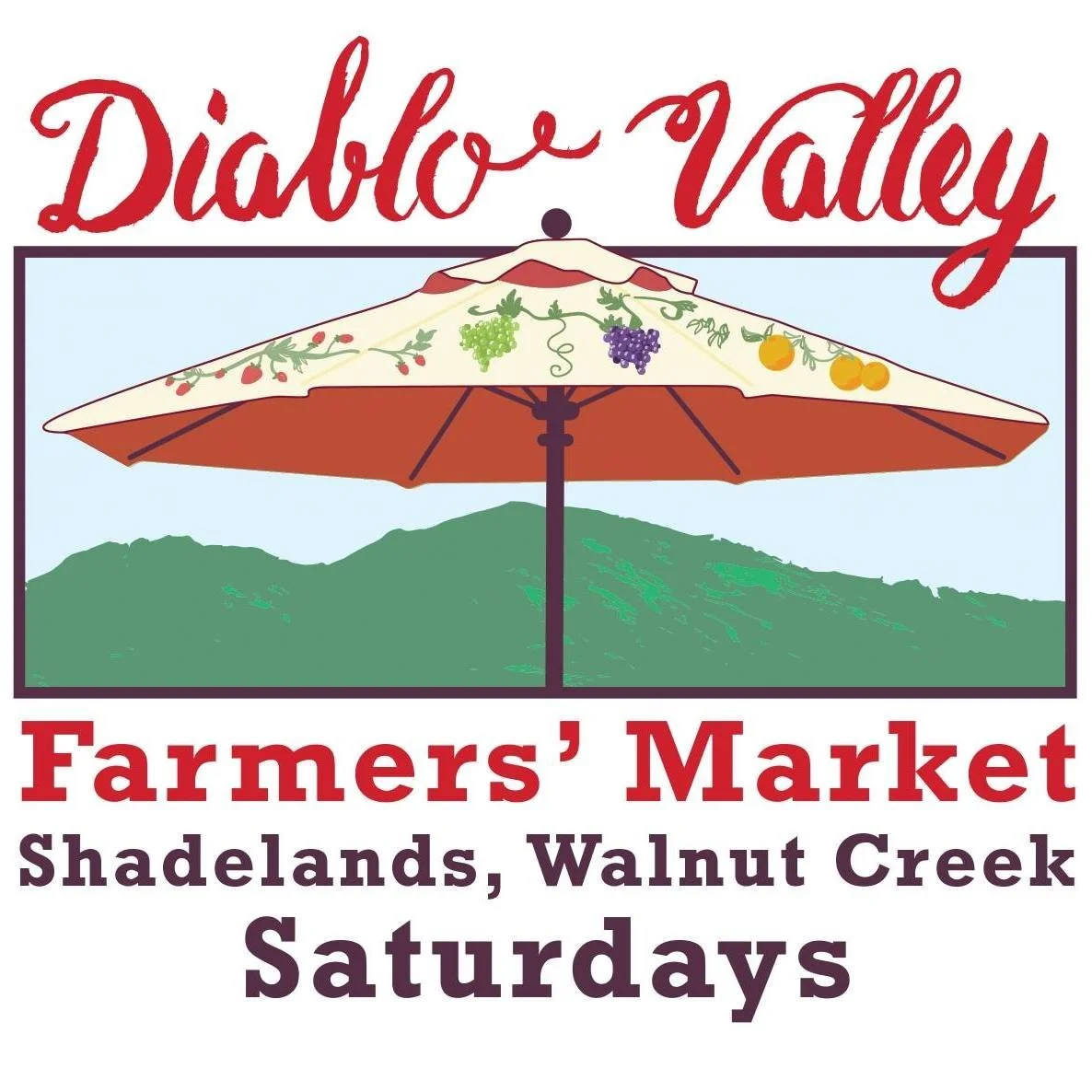 Diablo Valley Farmers’ Market, Shadelands - Walnut Creek