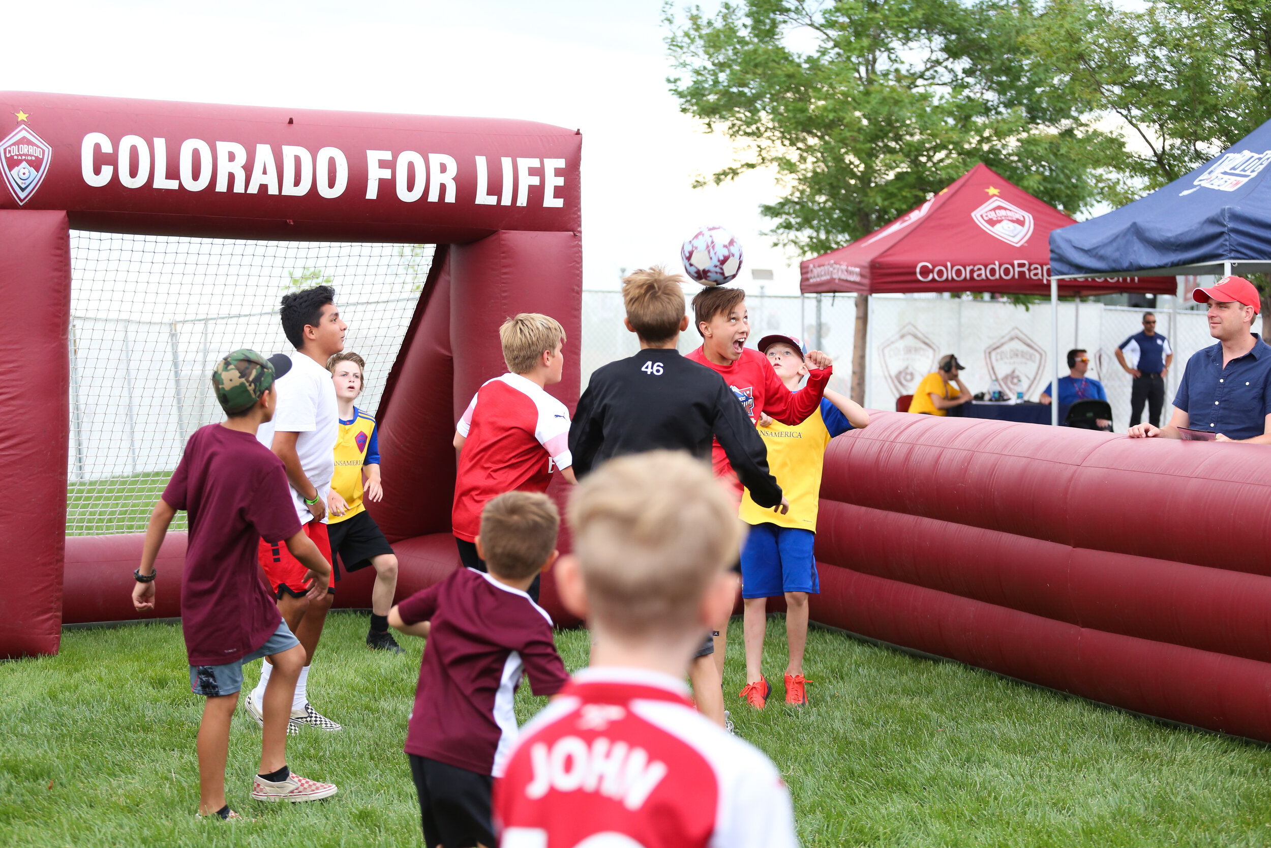 Colorado Rapids fan fest