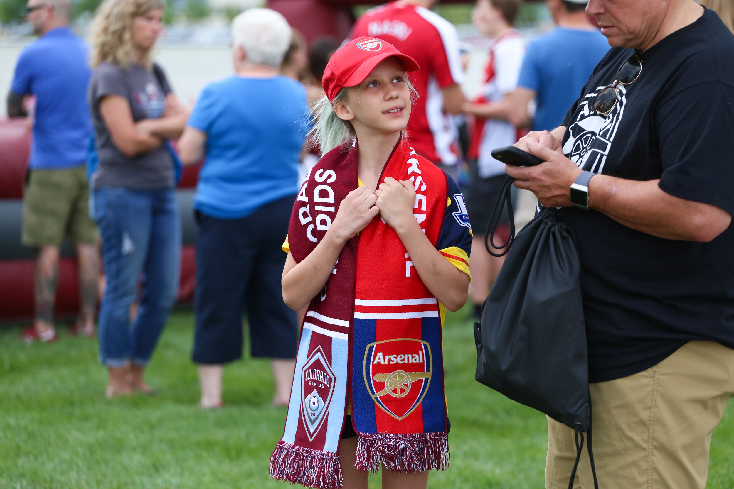 Colorado Rapids fan fest