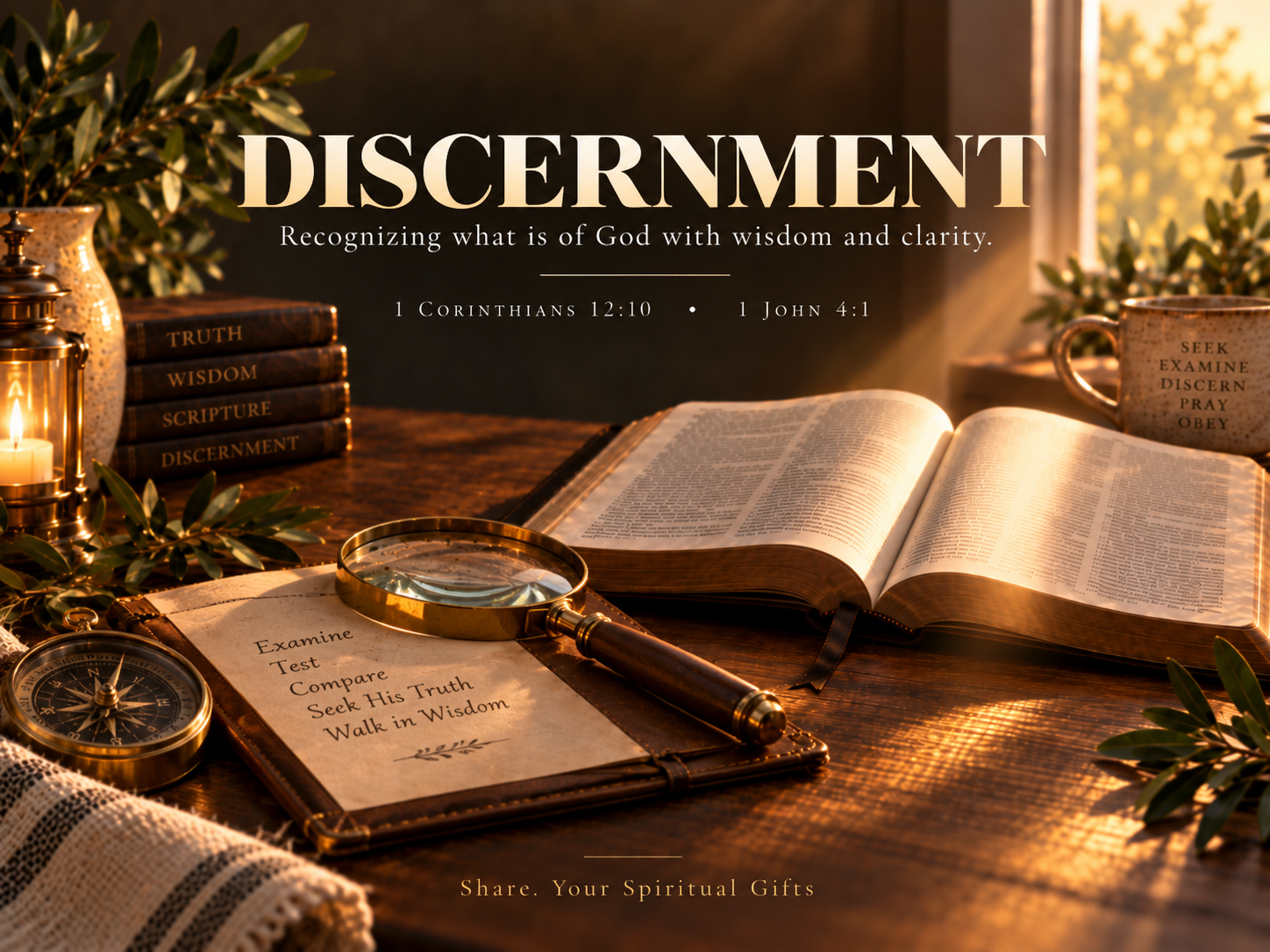 DISCERNMENT