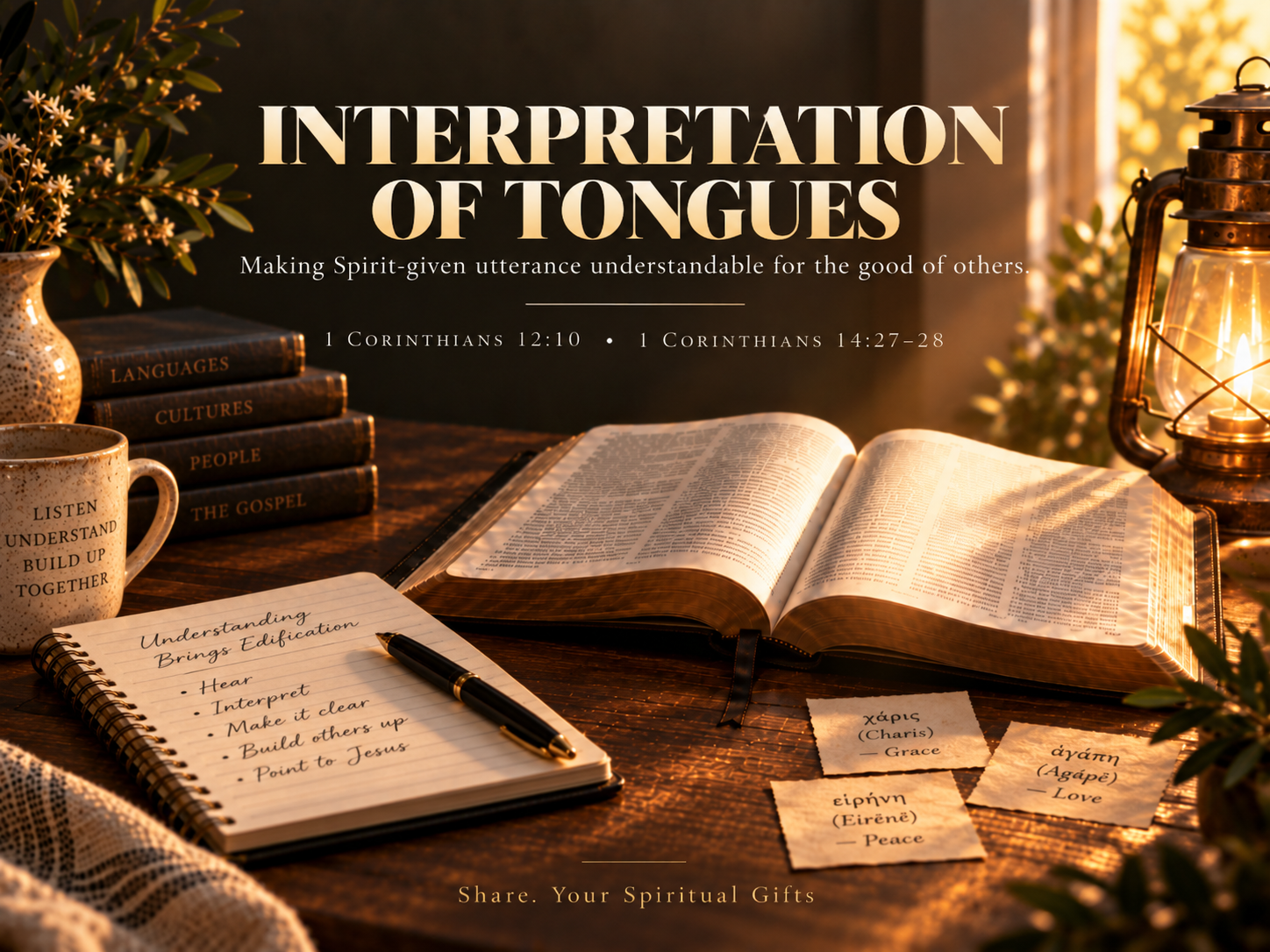 INTERPRETATION
