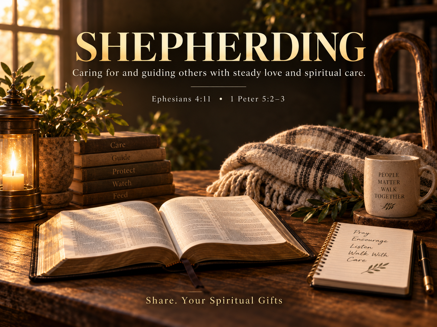 SHEPHERDING