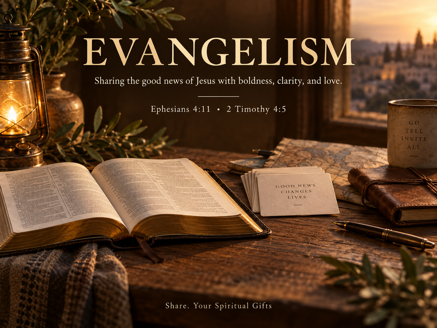 EVANGELISM