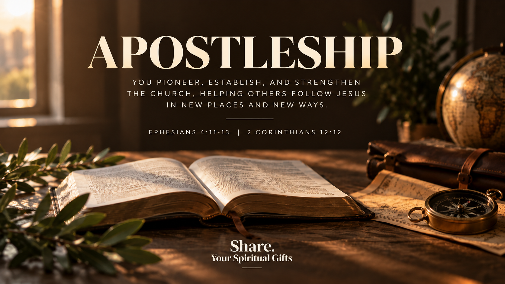 APOSTLESHIP