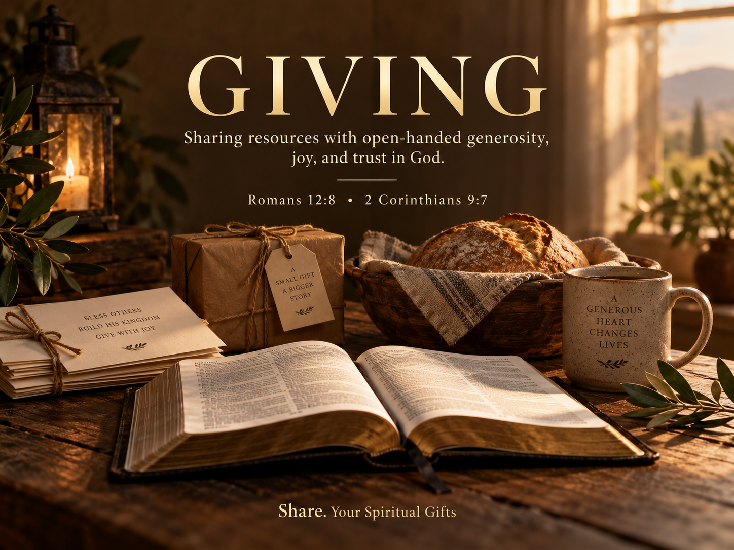 GIVING