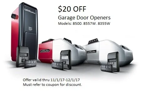 GARAGE DOOR COUPON GILBERT, AZ