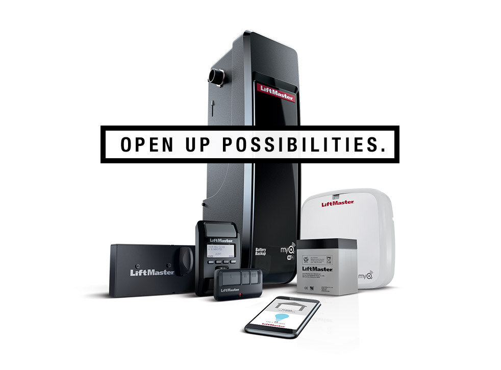 NEW LIFTMASTER WALL MOUNT OPERATOR WITH WIFI